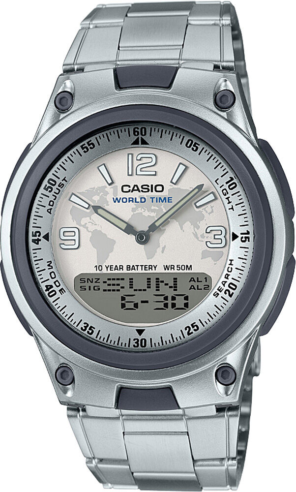 Casio Aw-80D-7A2Vdf Analog Digital Combination Erkek Kol Saati