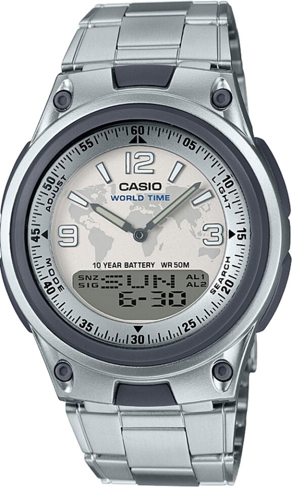 Casio Aw-80D-7A2Vdf Analog Digital Combination Erkek Kol Saati