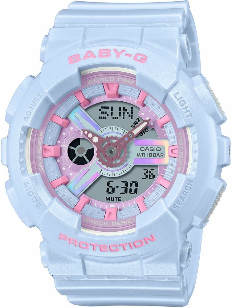 Casio Ba-110Fh-2Adr Baby-G Kadın Kol Saati