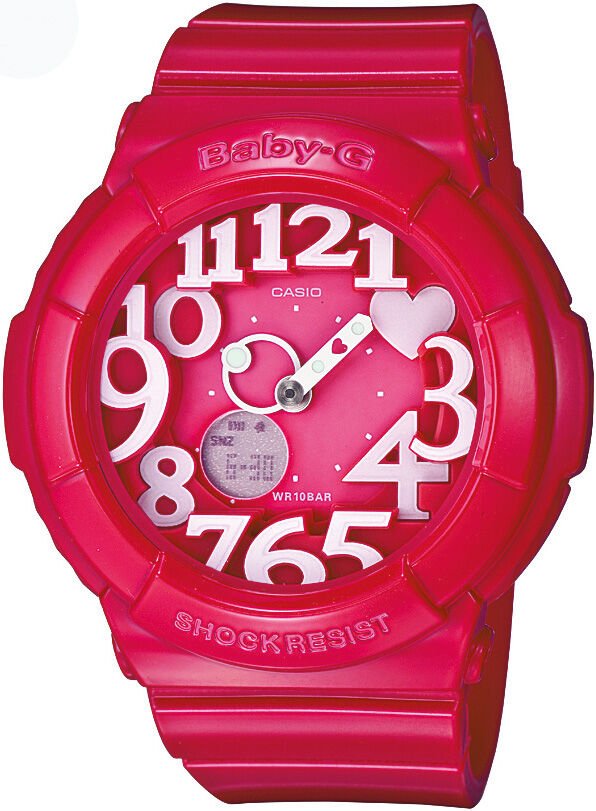 Casio Bga-130-4Bdr Baby-G Kadın Kol Saati