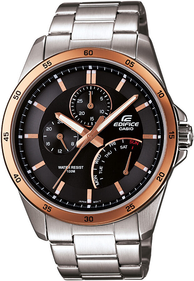 Casio EF-341D-5AVDF Edifice Erkek Kol Saati