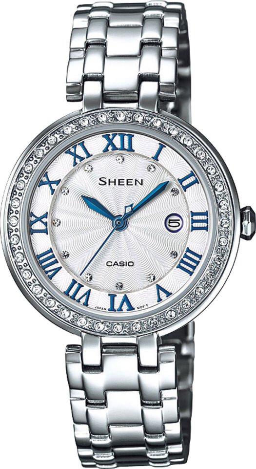 Casio She-4034D-7Audr Sheen Kadın Kol Saati