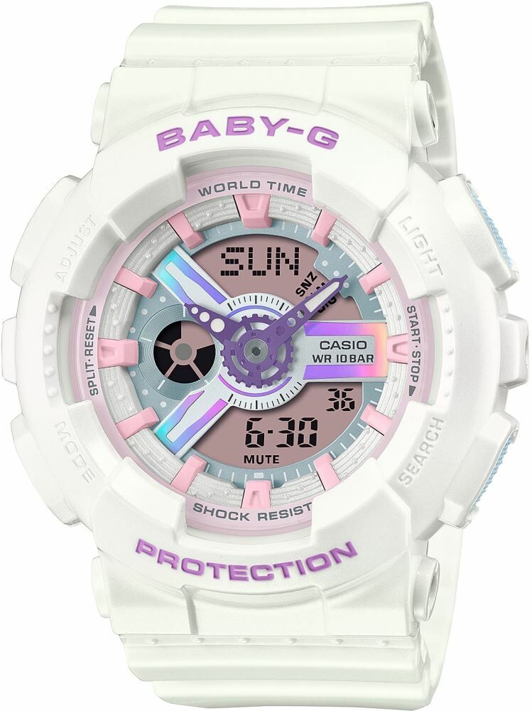 Casio Ba-110Fh-7Adr Baby-G Kadın Kol Saati