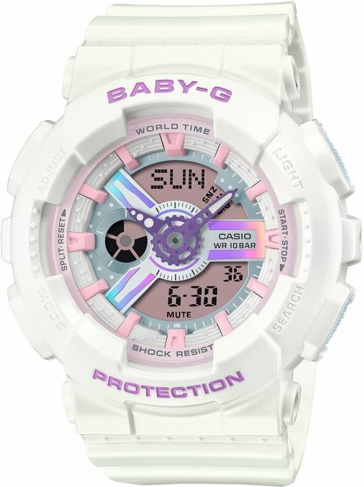 Casio Ba-110Fh-7Adr Baby-G Kadın Kol Saati