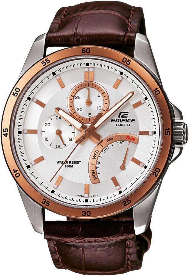 Casio Ef-341L-7Avdf Edifice Erkek Kol Saati