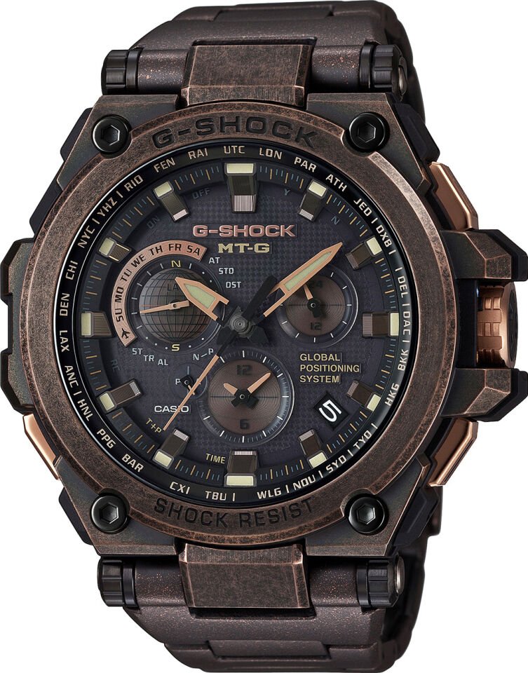 Casio Mtg-G1000Ar-1Adr G-Shock Erkek Kol Saati