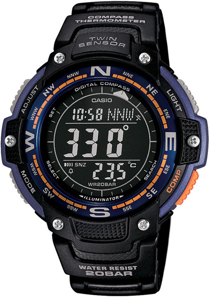 Casio Sgw-100-2Bdr Outgear Erkek Kol Saati