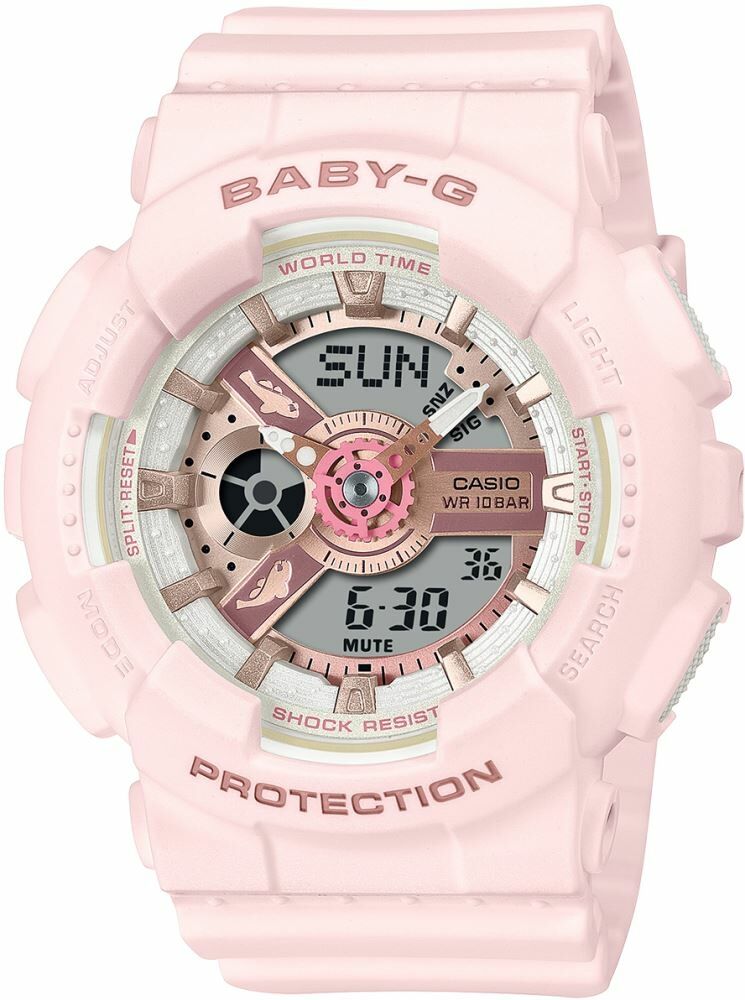 Casio Ba-110Aq-4Adr Baby-G Kadın Kol Saati