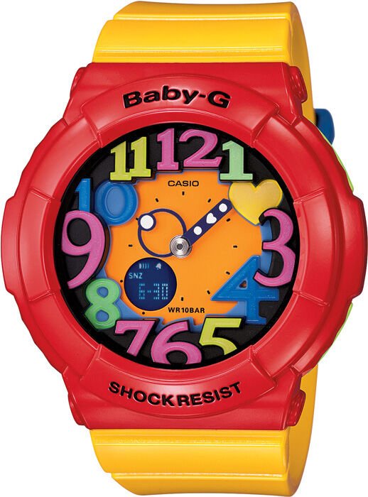 Casio Bga-131-4B5Dr Baby-G Kadın Kol Saati