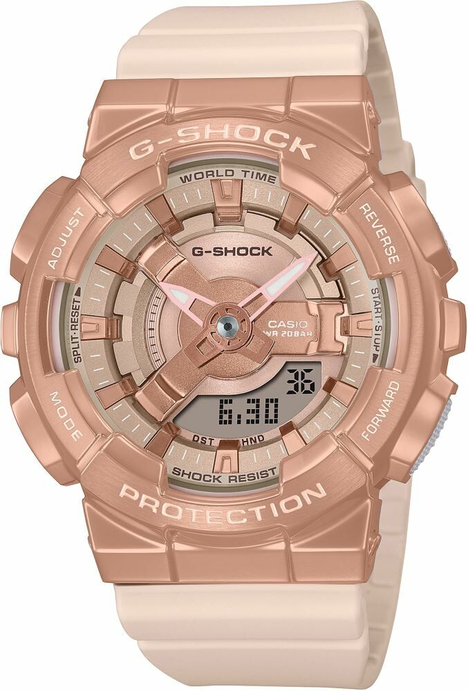 Casio Gm-S110Pg-4Adr G-Shock Kadın Kol Saati