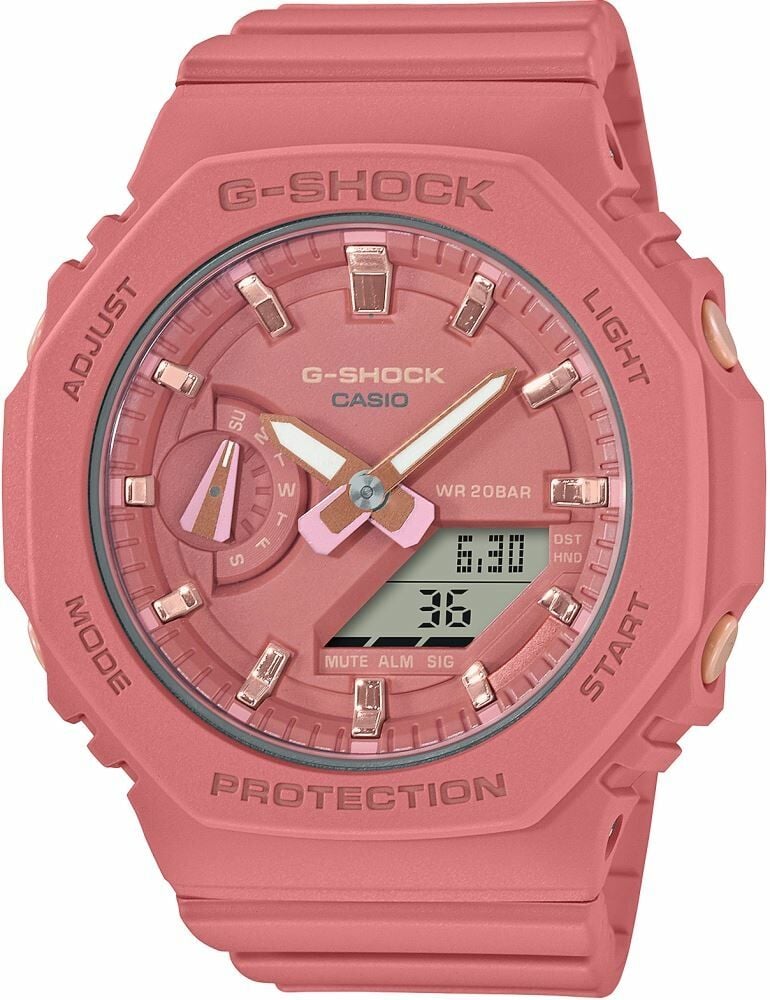 Casio Gma-S2100-4A2Dr G-Shock Kadın Kol Saati