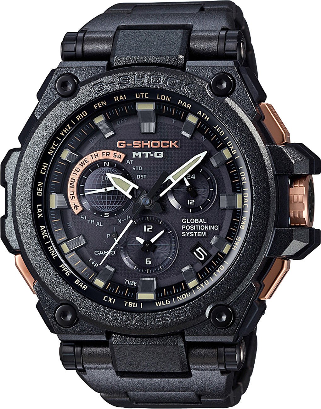 Casio Mtg-G1000Rb-1Adr G-Shock Erkek Kol Saati