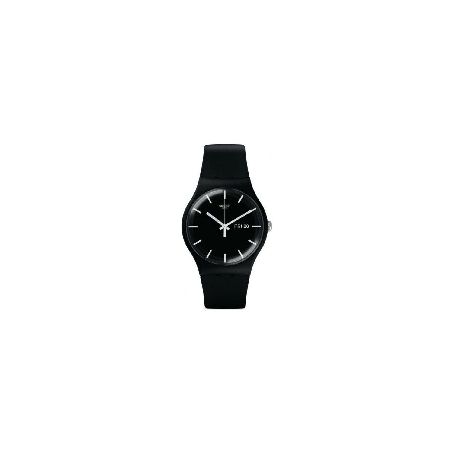 Swatch So29B704 Mono Black Again Erkek Kol Saati