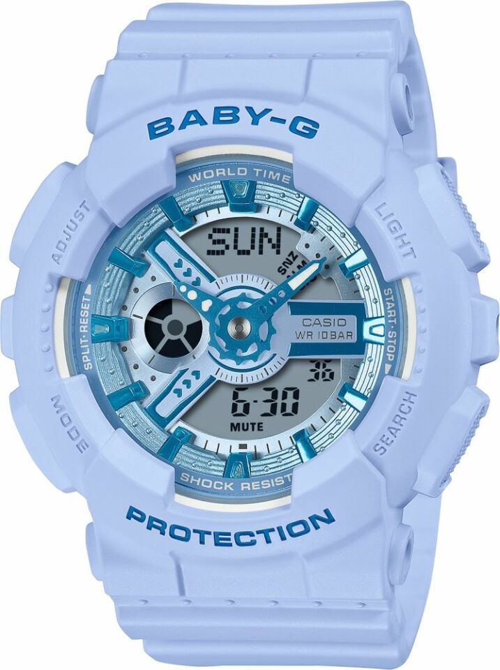 Casio Ba-110Yk-2Adr Baby-G Kadın Kol Saati
