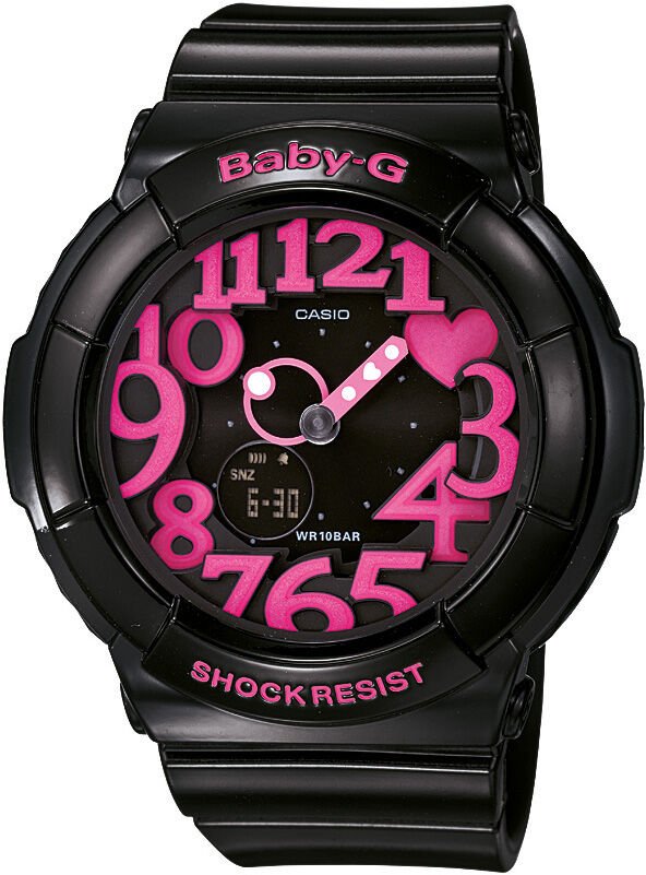 Casio Bga-130-1Bdr Baby-G Kadın Kol Saati