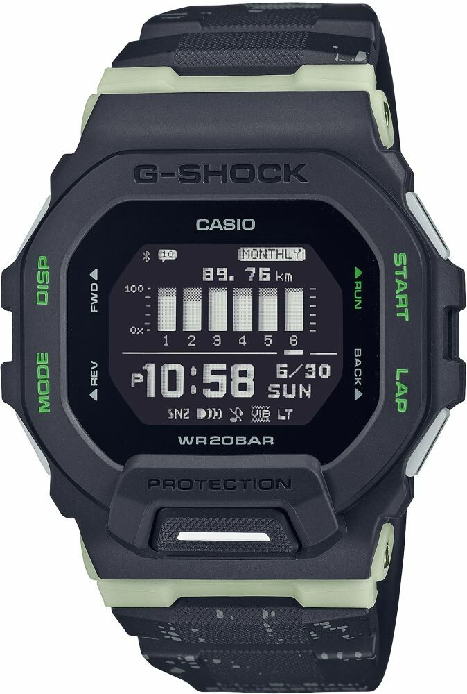 Casio Gbd-200Lm-1Dr G-Shock Erkek Kol Saati