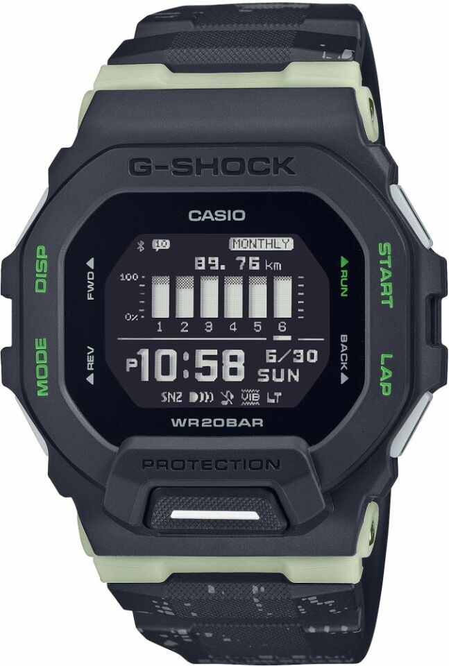 Casio Gbd-200Lm-1Dr G-Shock Erkek Kol Saati