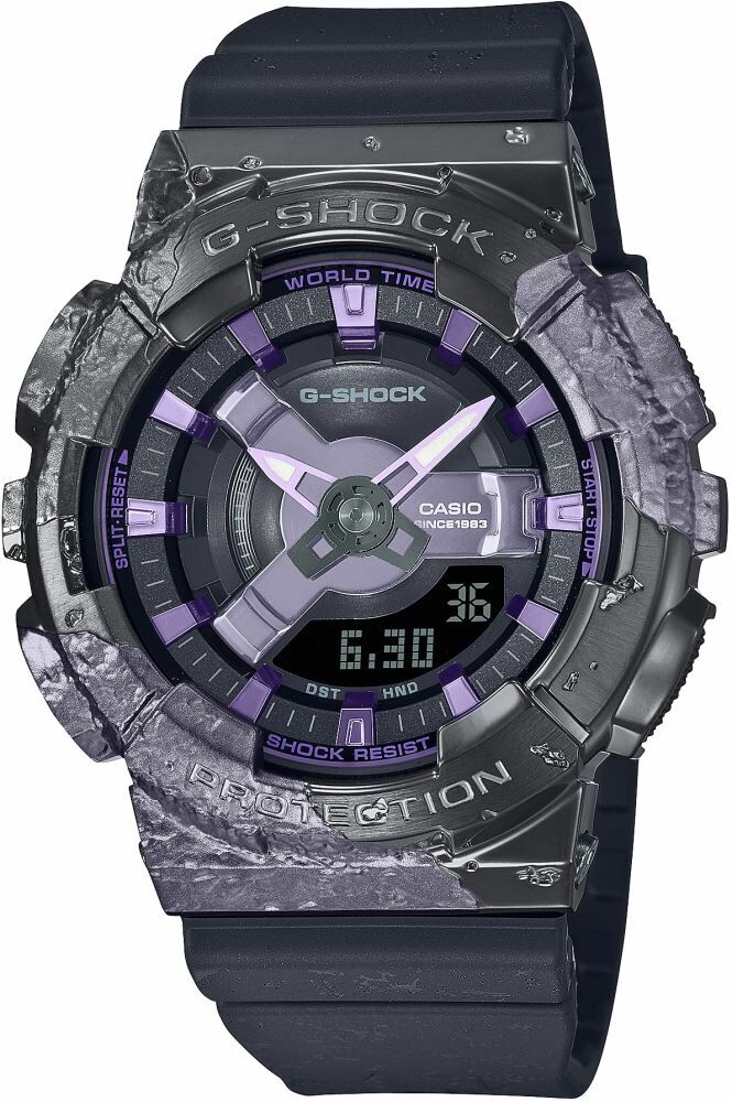 Casio Gm-S114Gem-1A2Dr G-Shock Kadın Kol Saati