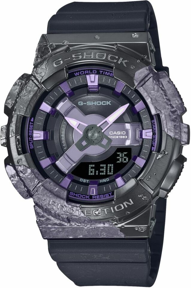 Casio Gm-S114Gem-1A2Dr G-Shock Kadın Kol Saati
