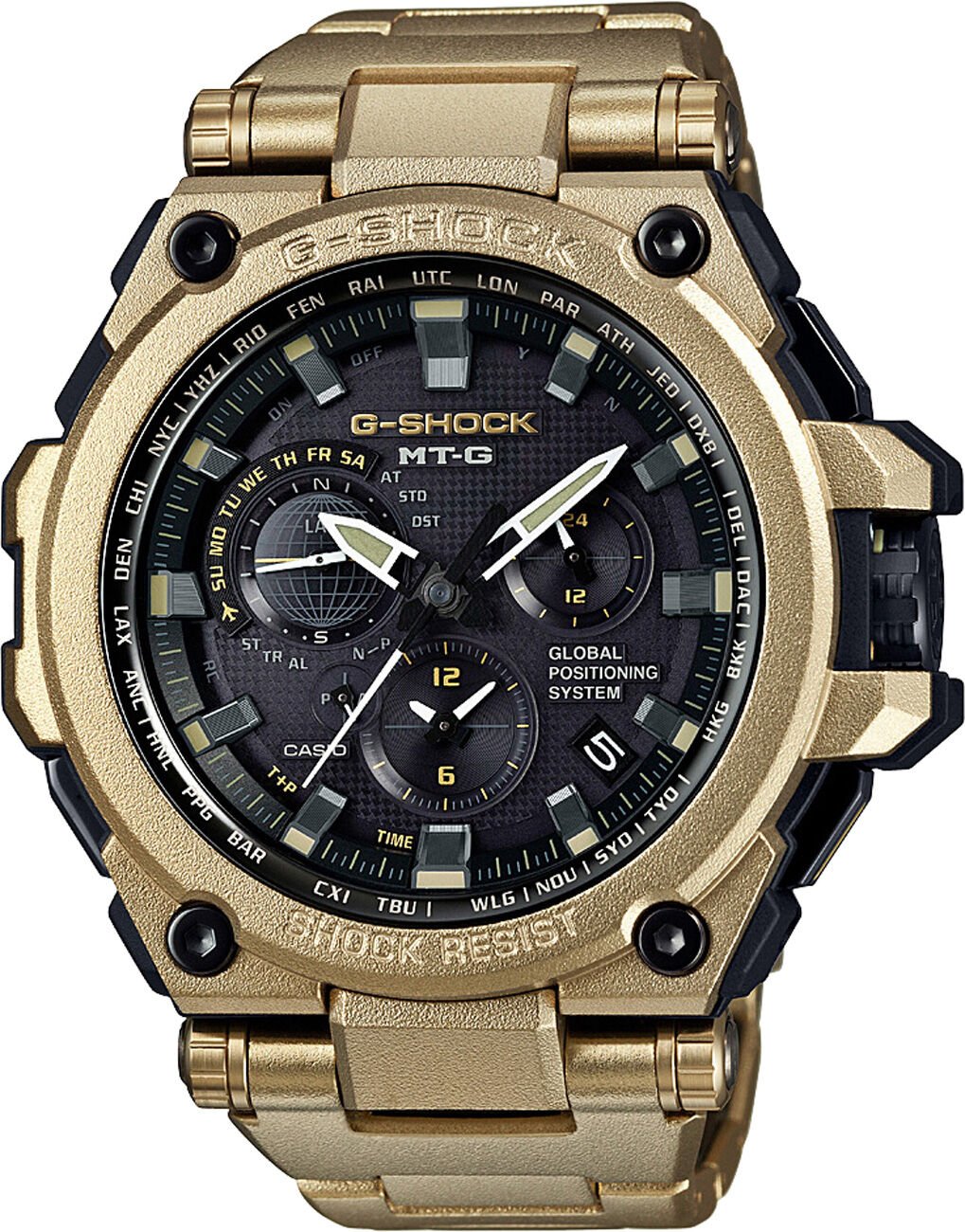 Casio Mtg-G1000Rg-1Adr G-Shock Erkek Kol Saati