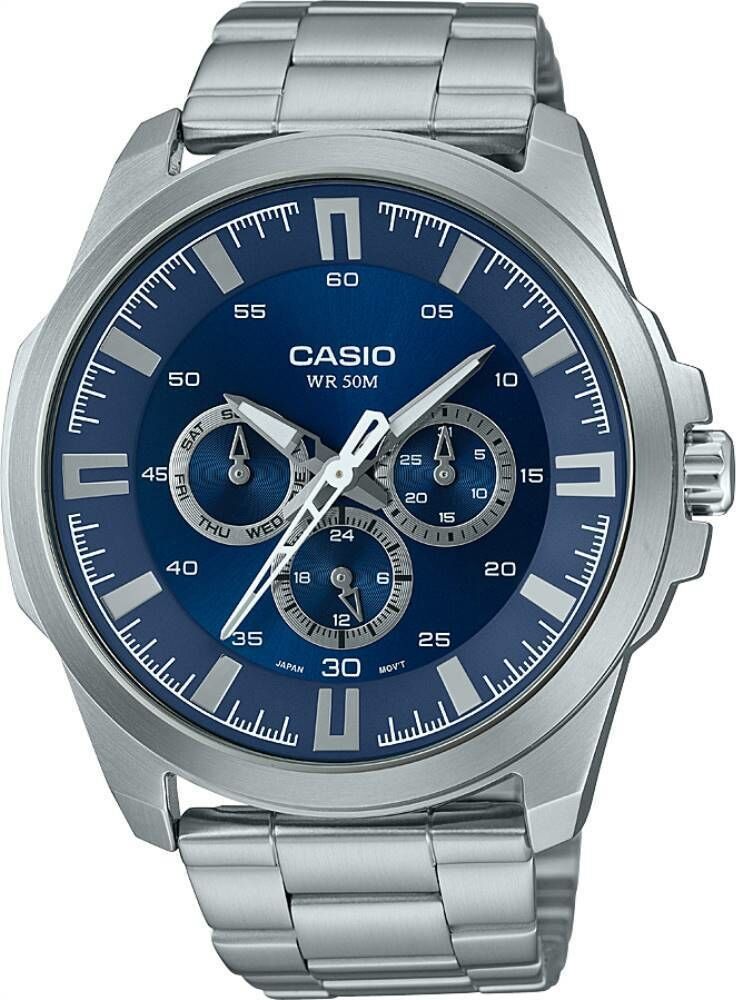 Casio Mtp-Sw310D-2Avdf Analog Erkek Kol Saati
