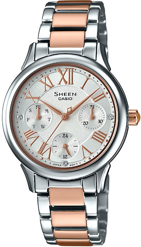 Casio She-3049Spg-7Audr Sheen Kadın Kol Saati