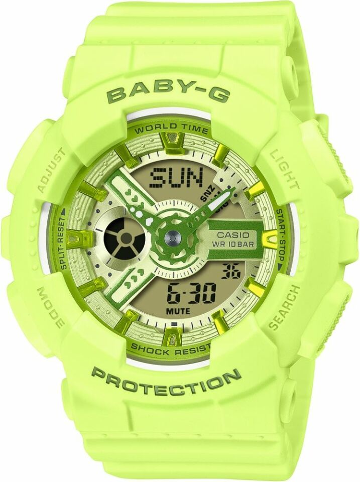 Casio Ba-110Yk-3Adr Baby-G Kadın Kol Saati