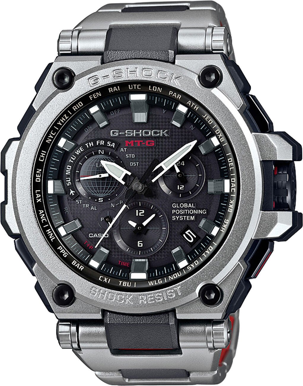 Casio Mtg-G1000Rs-1Adr G-Shock Erkek Kol Saati