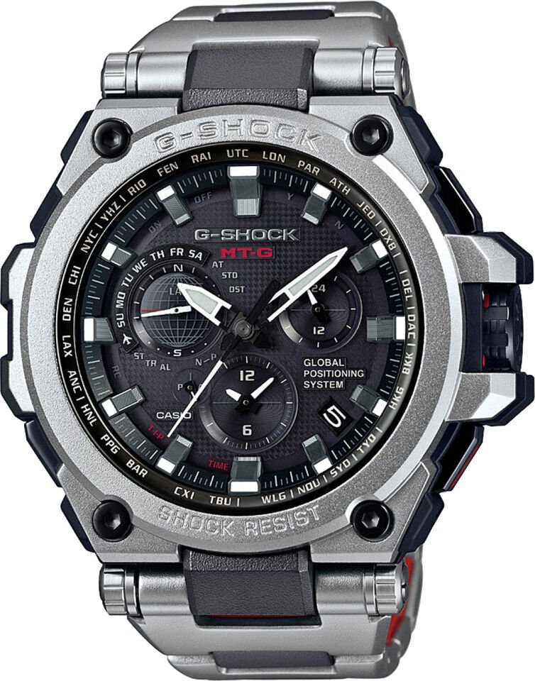 Casio Mtg-G1000Rs-1Adr G-Shock Erkek Kol Saati