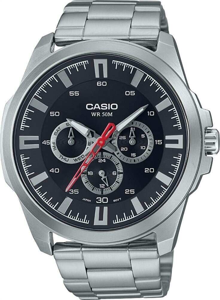 Casio Mtp-Sw310D-1Avdf Analog Erkek Kol Saati