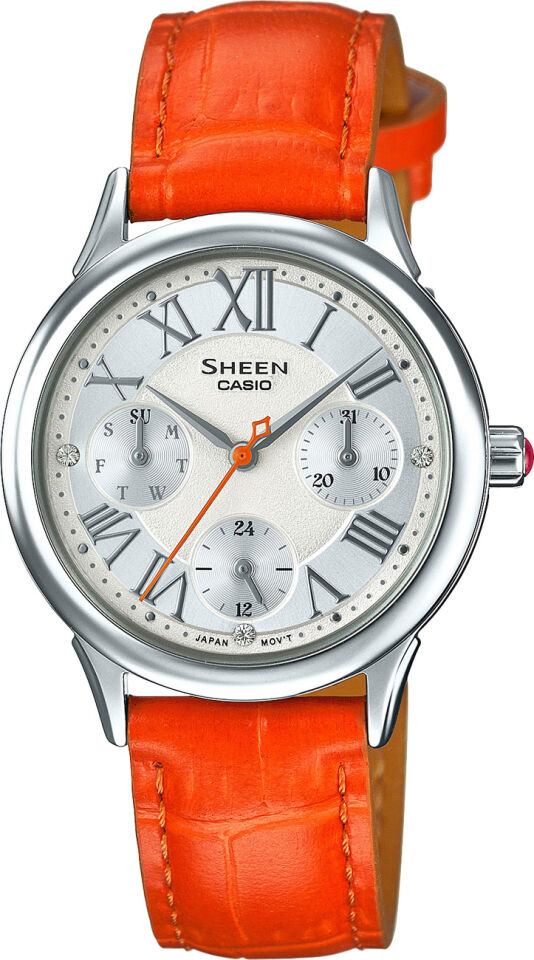 Casio SHE-3049L-7AUDR Sheen Kadın Kol Saati