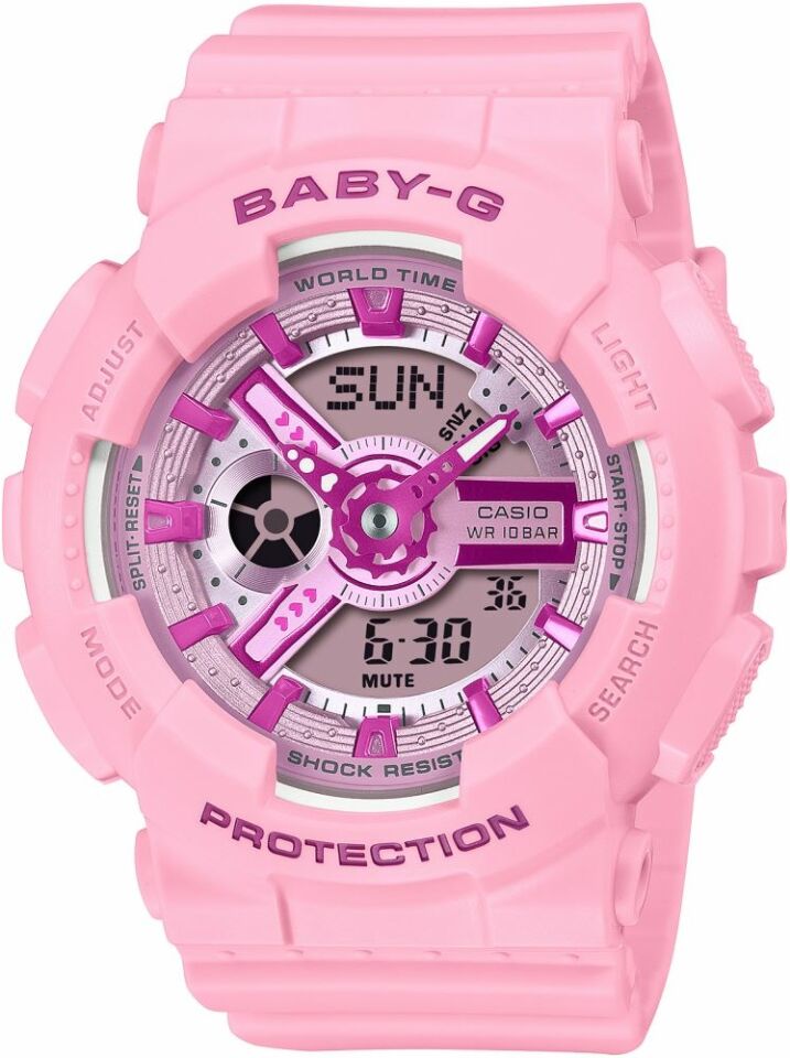 Casio Ba-110Yk-4Adr Baby-G Kadın Kol Saati