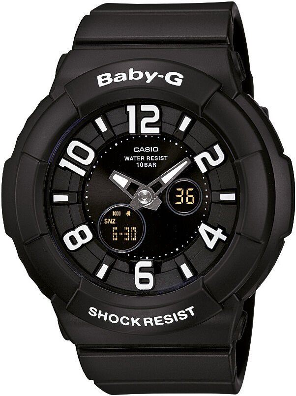 Casio Bga-132-1Bdr Baby-G Kadın Kol Saati