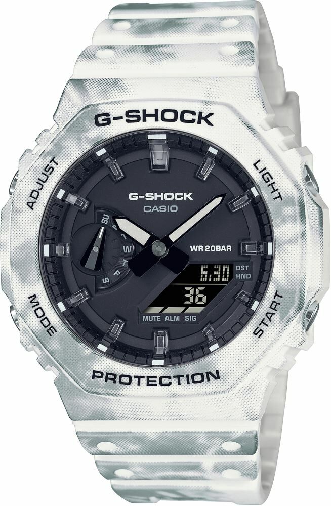 Casio Gae-2100Gc-7Adr G-Shock Erkek Kol Saati
