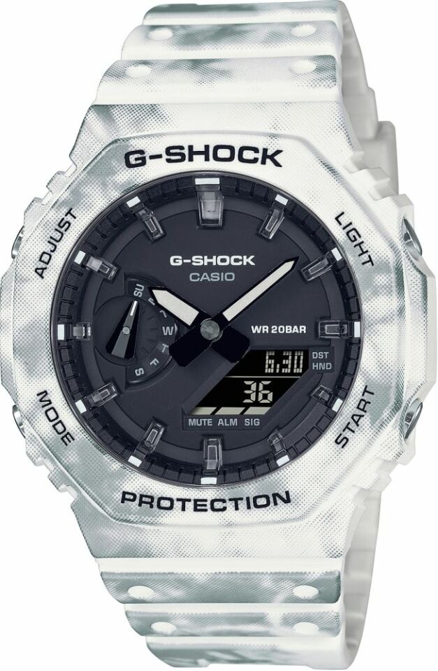 Casio Gae-2100Gc-7Adr G-Shock Erkek Kol Saati