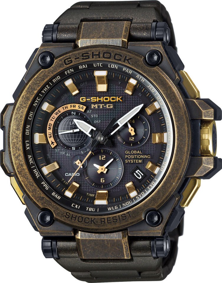 Casio Mtg-G1000Bs-1Adr G-Shock Erkek Kol Saati