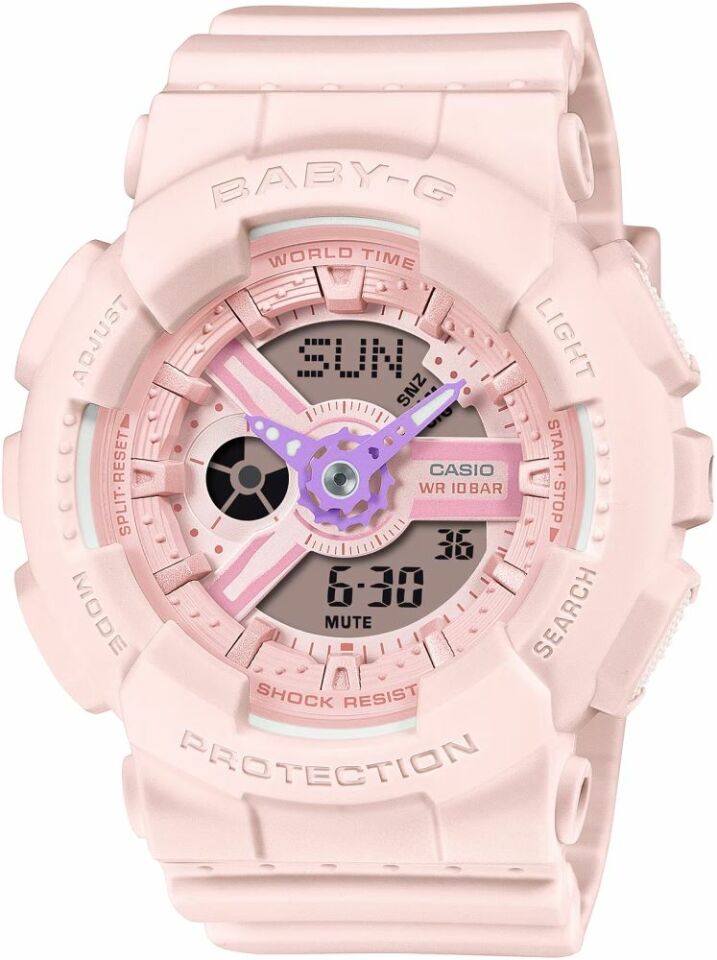 Casio Ba-110Ah-4Adr Baby-G Kadın Kol Saati