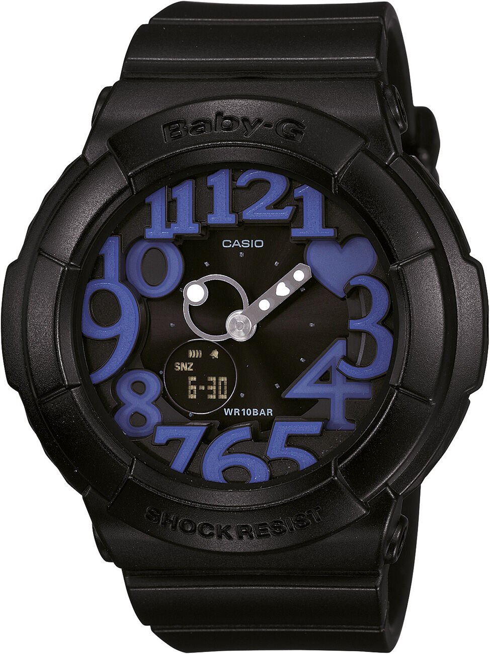 Casio Bga-134-1Bdr Baby-G Kadın Kol Saati