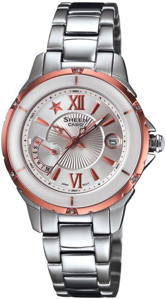 Casio She-4505Sg-7Adr Sheen Kadın Kol Saati
