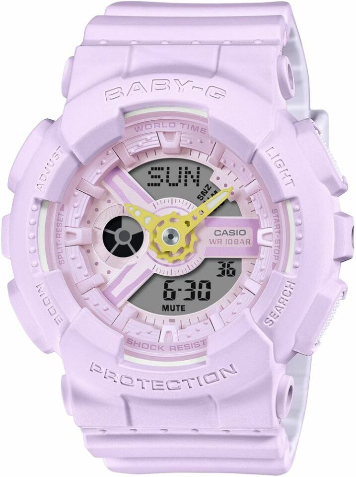 Casio Ba-110Ah-6Adr Baby-G Kadın Kol Saati