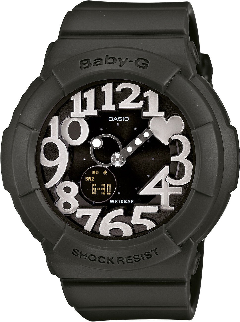 Casio Bga-134-3Bdr Baby-G Kadın Kol Saati