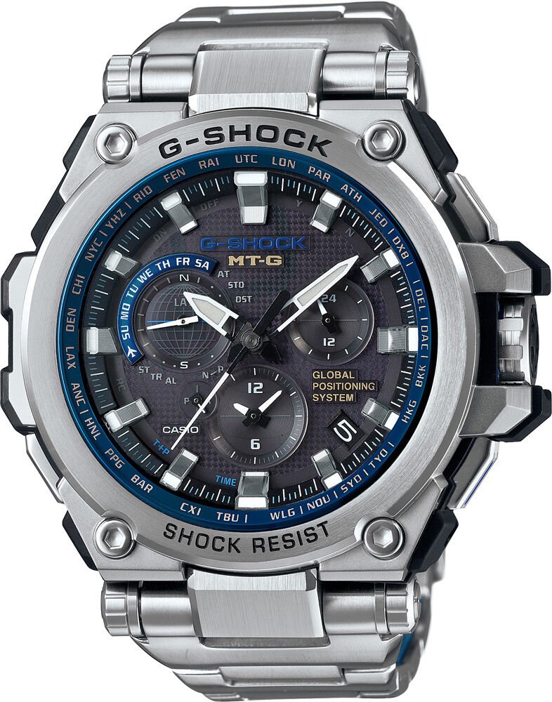 Casio Mtg-G1000D-1A2Dr G-Shock Erkek Kol Saati