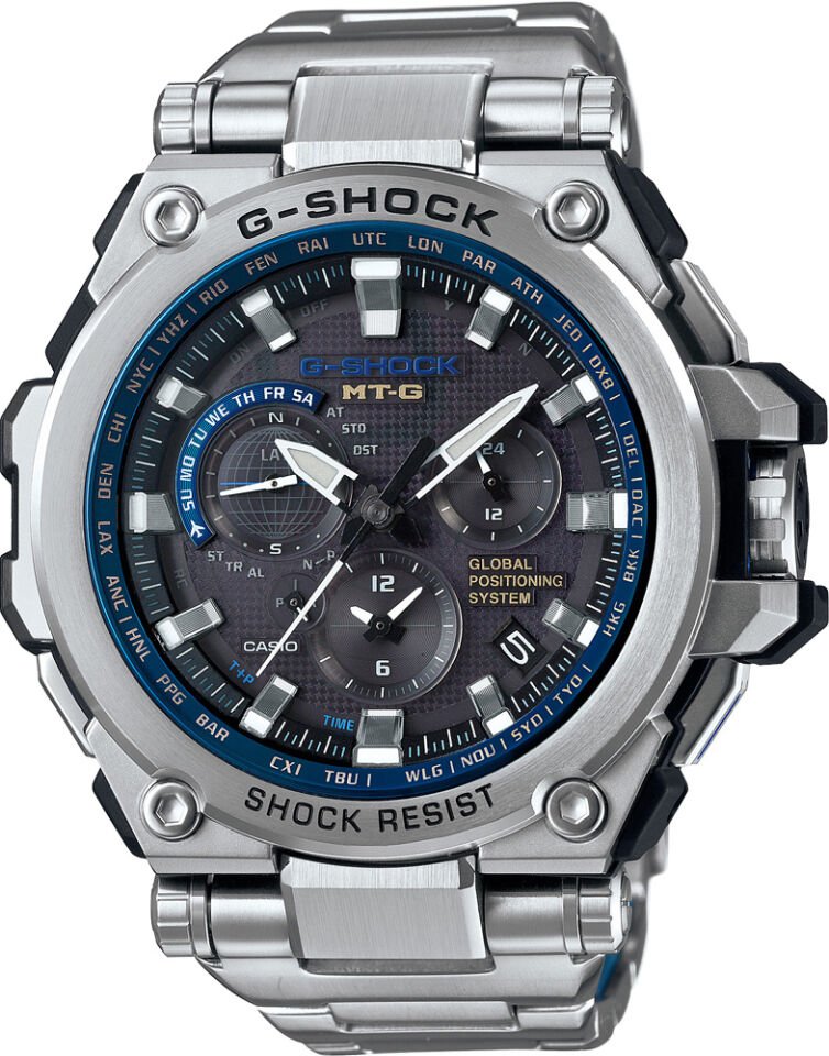 Casio Mtg-G1000D-1A2Dr G-Shock Erkek Kol Saati