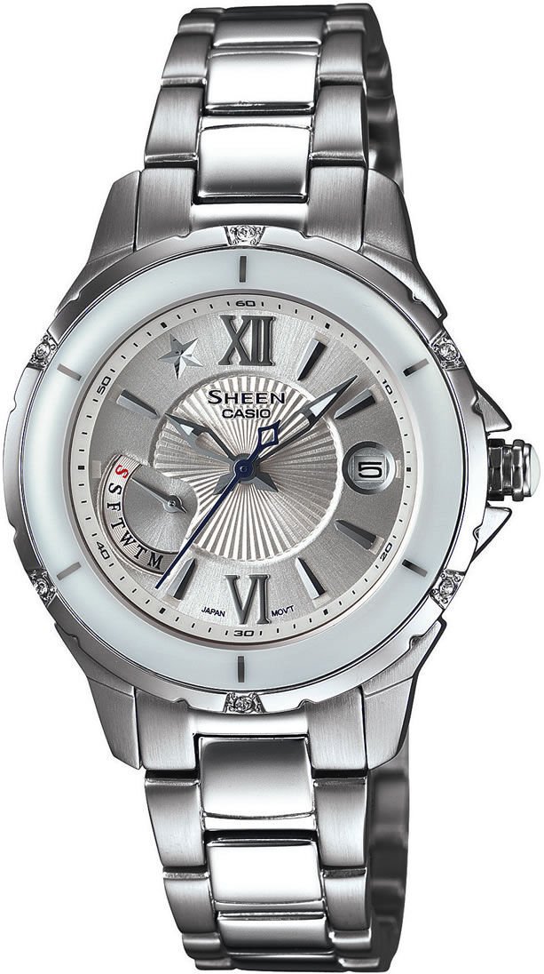 Casio She-4505D-7Adr Sheen Kadın Kol Saati