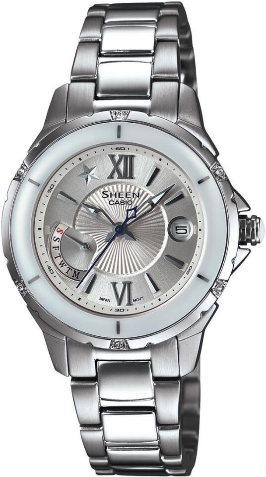 Casio She-4505D-7Adr Sheen Kadın Kol Saati