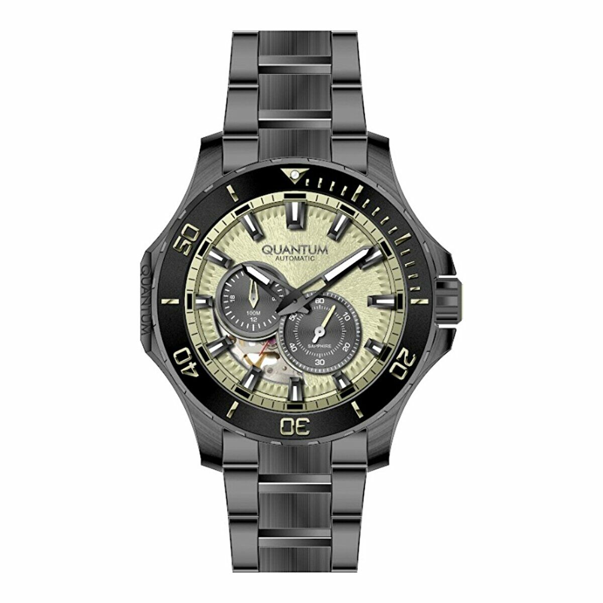 Quantum Qmg1188.070 Otomatik Erkek Kol Saati
