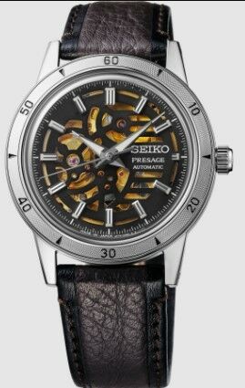 Seiko Presage Style60S Elegant Yet Rugged - Biker Style Ssa461J1 Otomatik Erkek Kol Saat