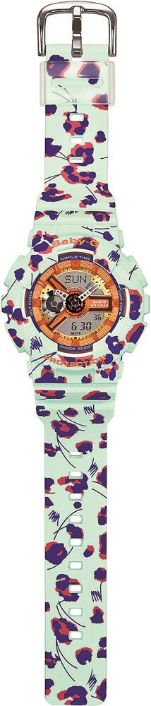 Casio Ba-110Fl-3Adr Baby-G Kadın Kol Saati