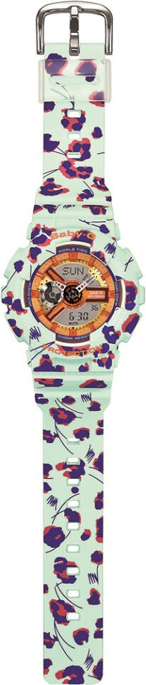 Casio Ba-110Fl-3Adr Baby-G Kadın Kol Saati