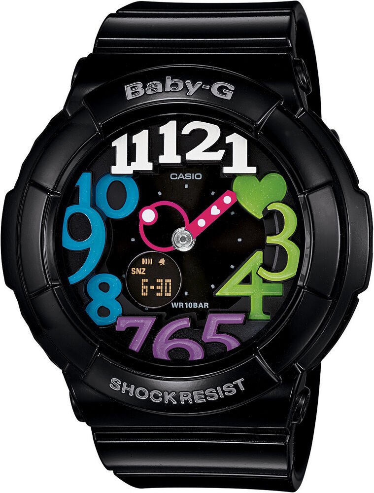 Casio Bga-131-1B2Dr Baby-G Kadın Kol Saati